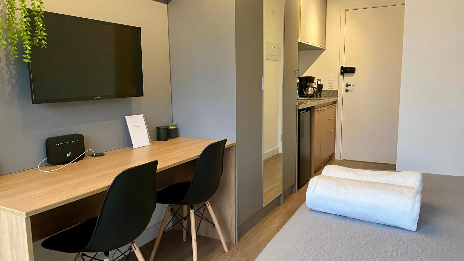 1214 Lux Studios Allianz Park 圣保罗 公寓