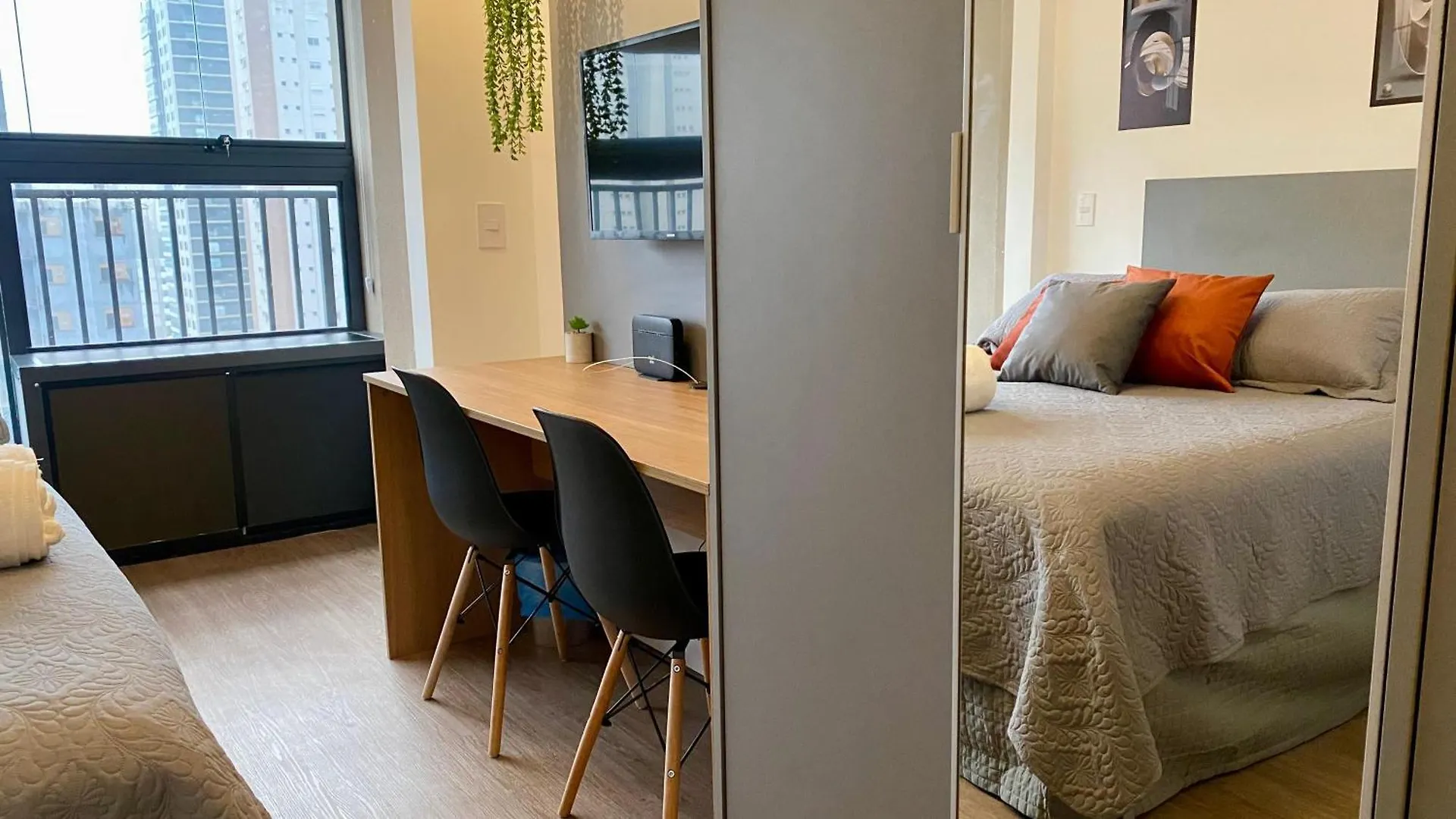 1214 Lux Studios Allianz Park 圣保罗 公寓