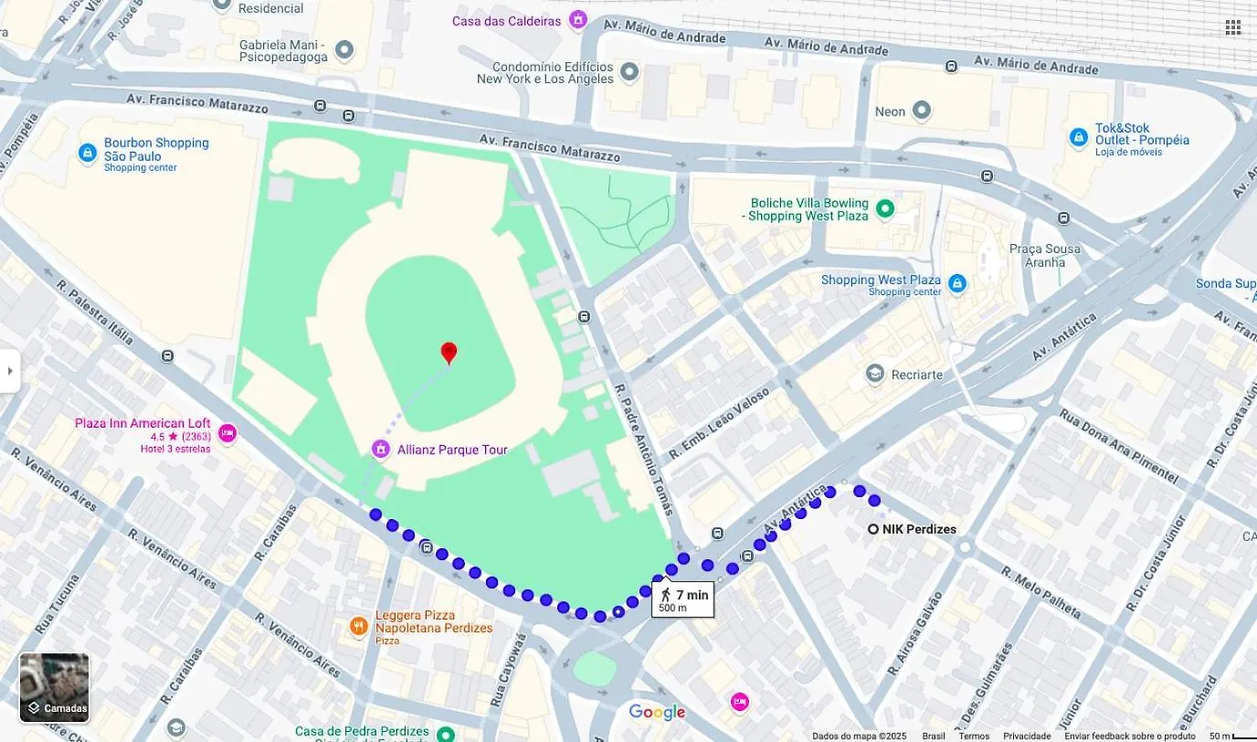 1214 Lux Studios Allianz Park 圣保罗 巴西