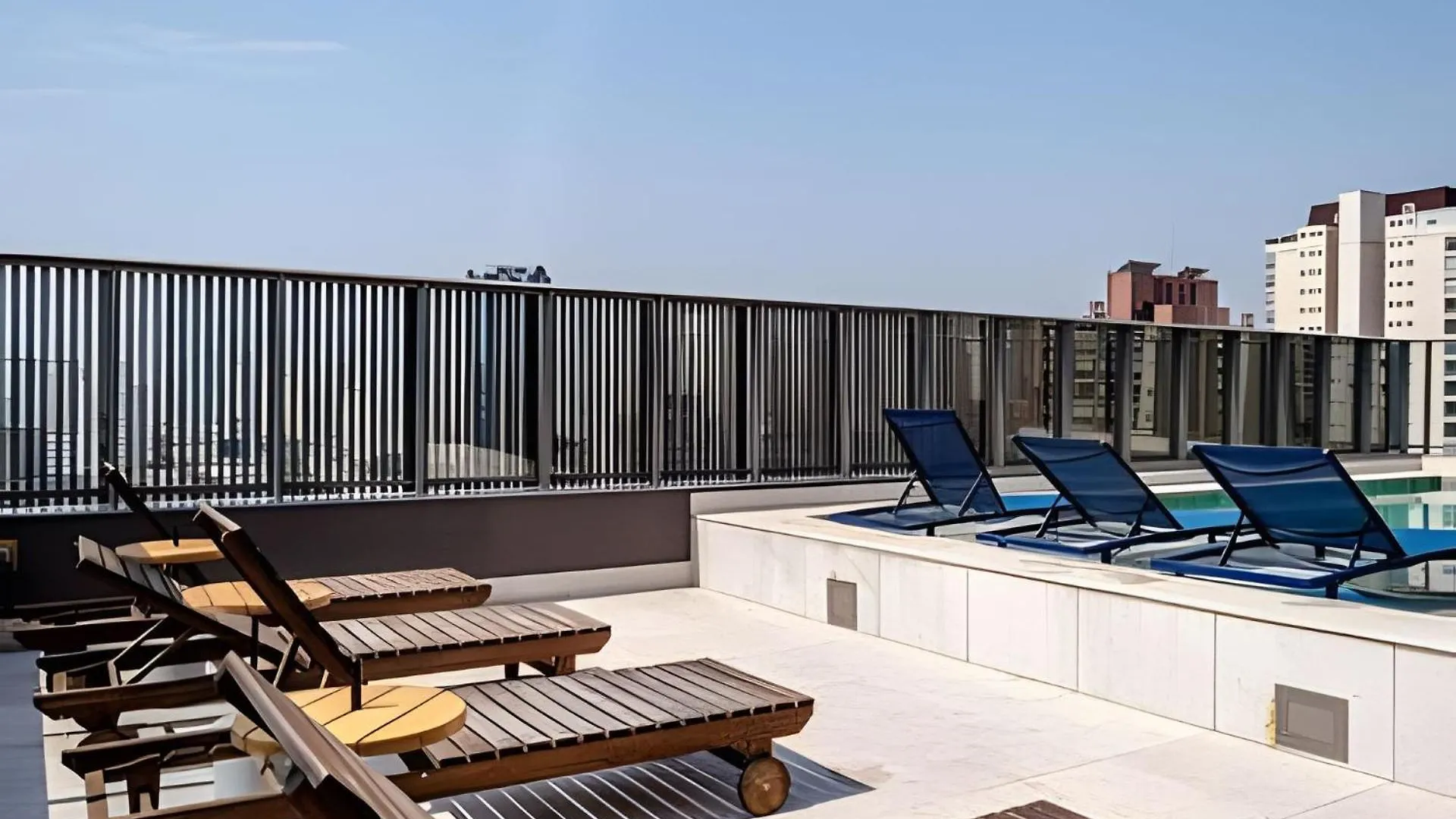 公寓 1214 Lux Studios Allianz Park 圣保罗 巴西