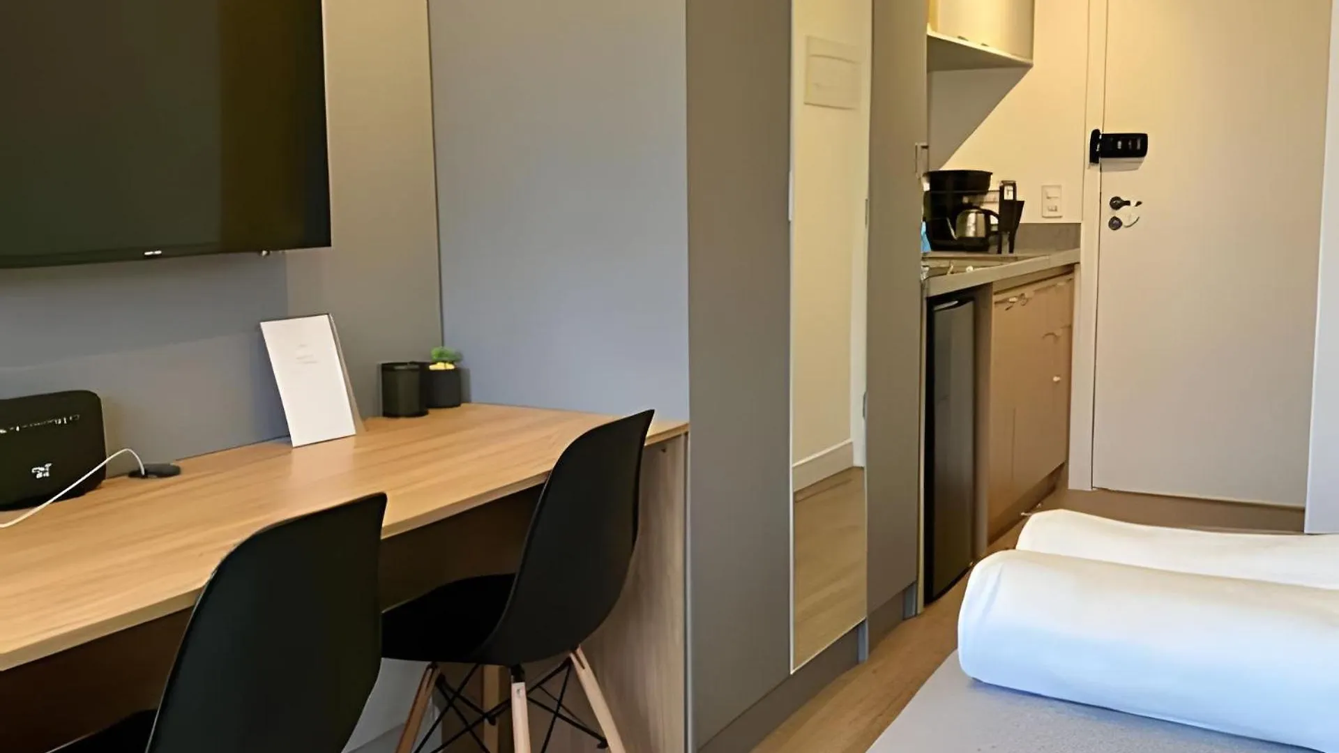 公寓 1214 Lux Studios Allianz Park 圣保罗