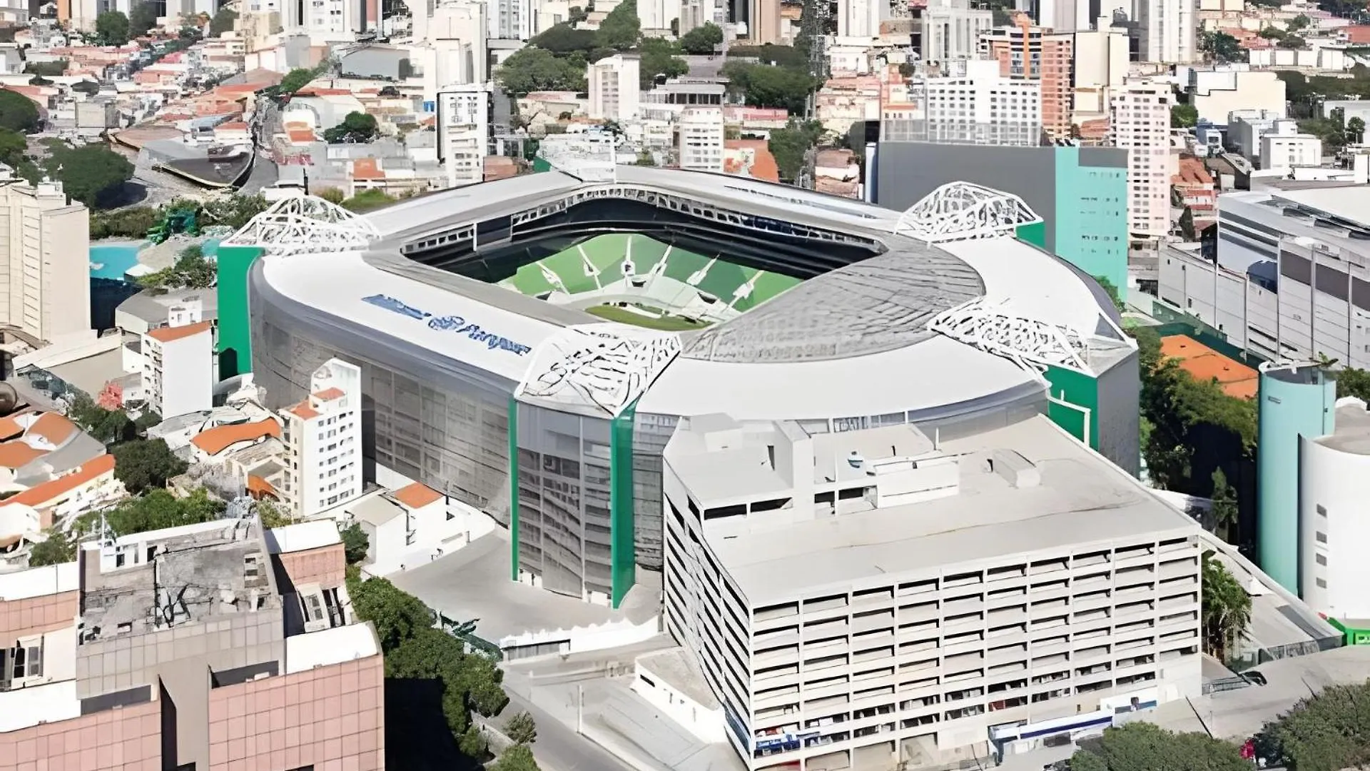 公寓 1214 Lux Studios Allianz Park 圣保罗