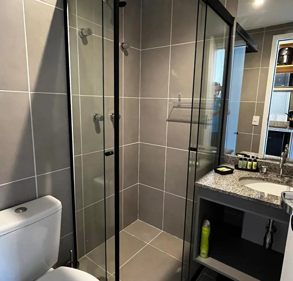 Apartmán 1214 Lux Studios Allianz Park São Paulo Brazílie