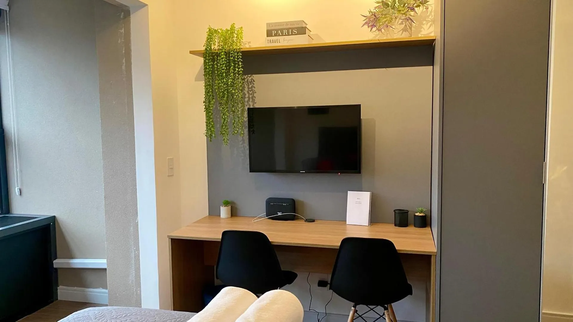 1214 Lux Studios Allianz Park São Paulo Apartmán