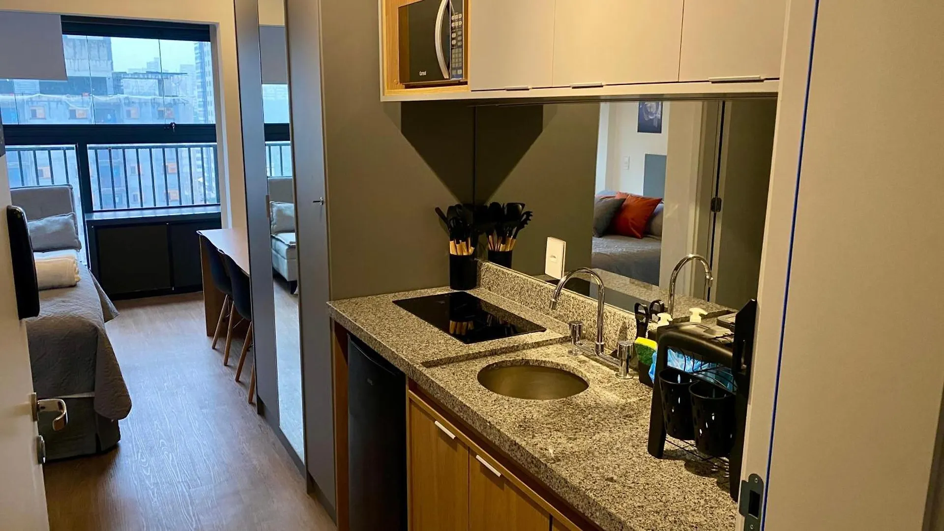 Apartmán 1214 Lux Studios Allianz Park São Paulo