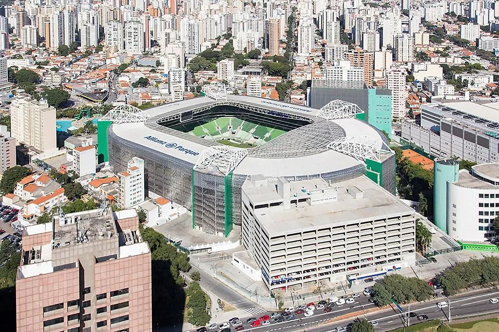 1214 Lux Studios Allianz Park Sao Paulo Apartment